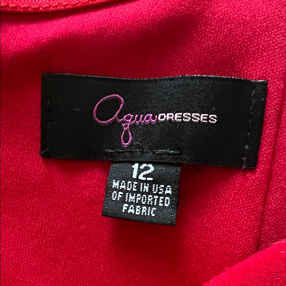 Aqua Red Sleeveless Sweetheart Maxi Dress - Picture 9 of 10